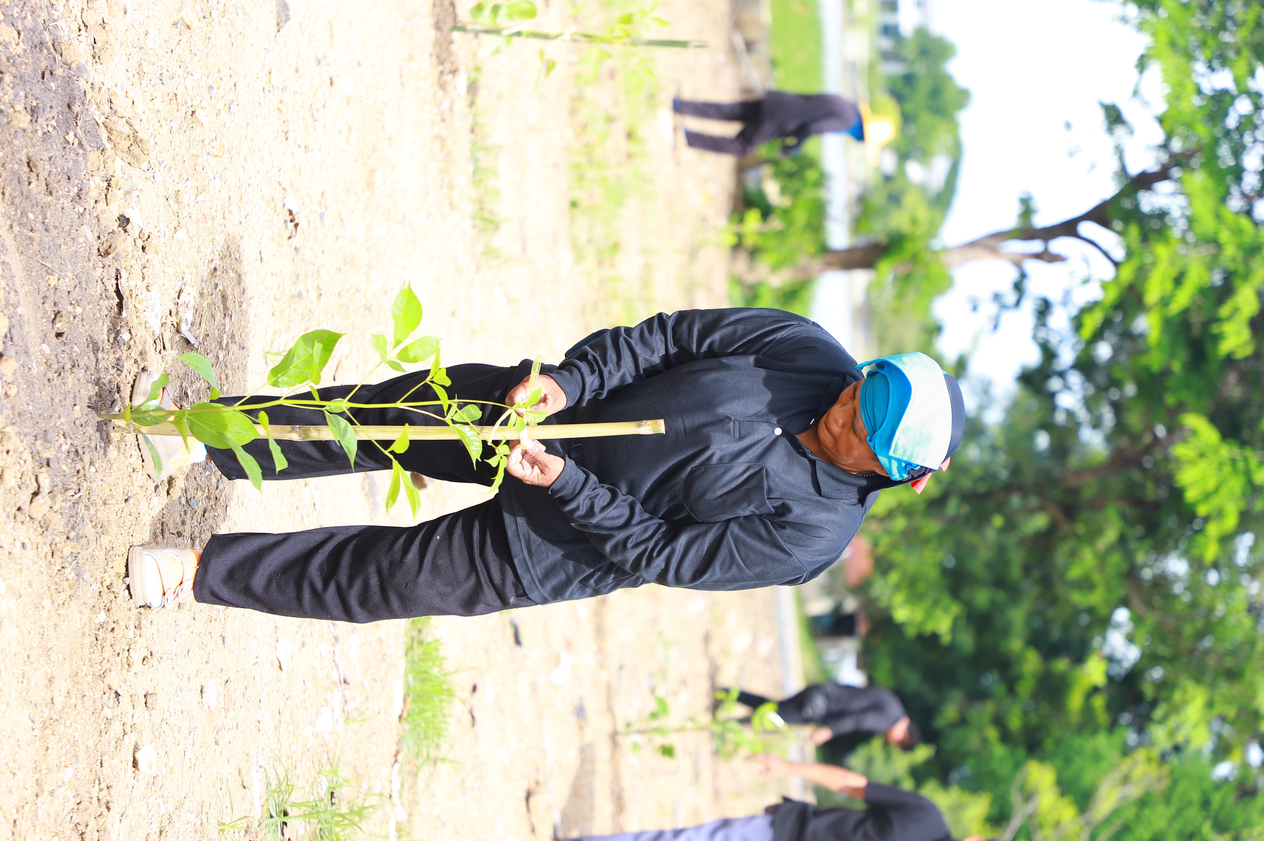 title - ส.ป.ก. - depa ร่วมใจปลูกต้นไม้ ภายใต้กิจกรรม CSR ปลูกต้นไม้ (Grow Green) เพิ่มพื้นที่สีเขียว ลด CO2 ณ ศูนย์ส่งเสริมและพัฒนาอาชีพเสริมนอกภาคการเกษตร